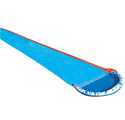 BANZAI Rutschmatte Wasserrutsche Pool mit Wasserstrahl 488 cm L x 71 cm W BANZAI Rutschmatte Wasserrutsche Pool mit Wasserstrahl 488 cm L x 71 cm W von BANZAI