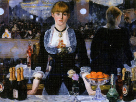 Bar in den Folies Bergere, Manet