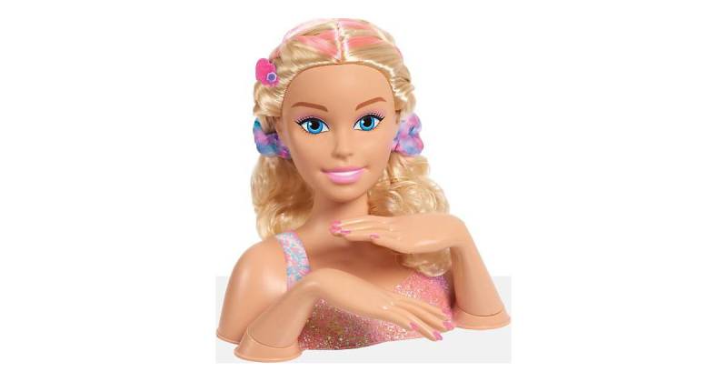 Barbie Deluxe Styling Head - Blonde von Just Play