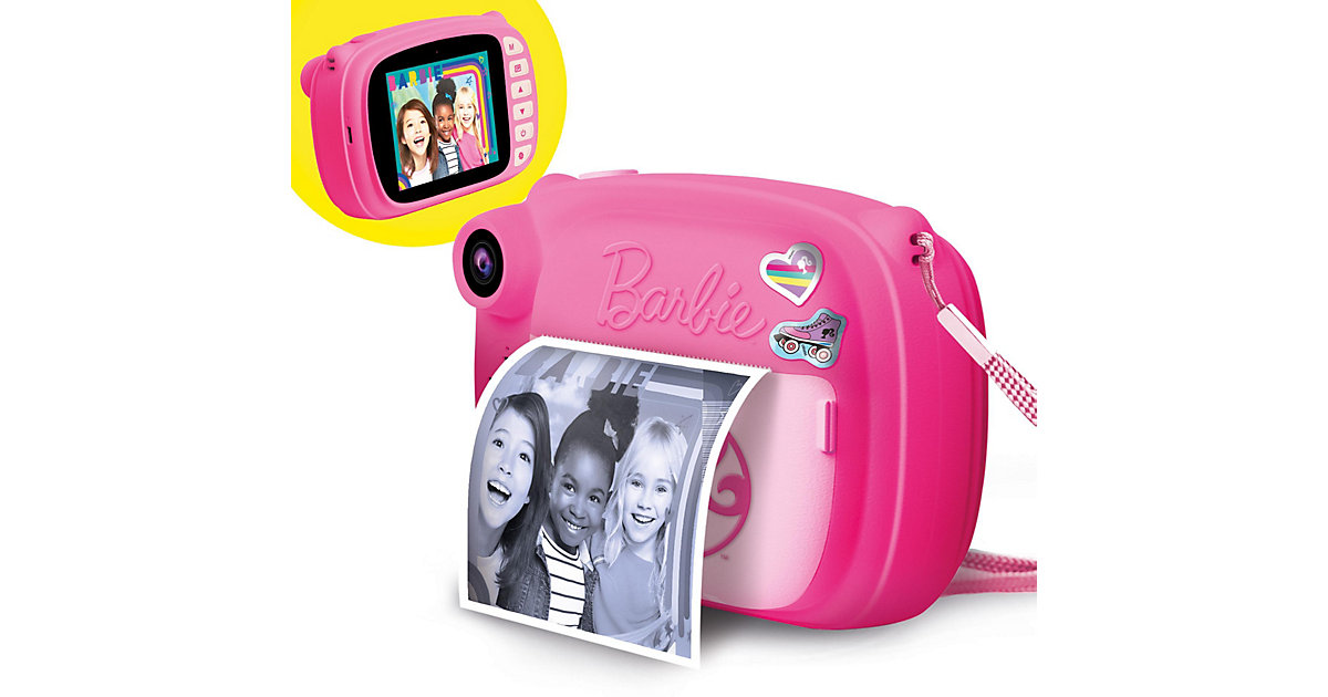 Barbie Kamera mit Sofortbilddruck
