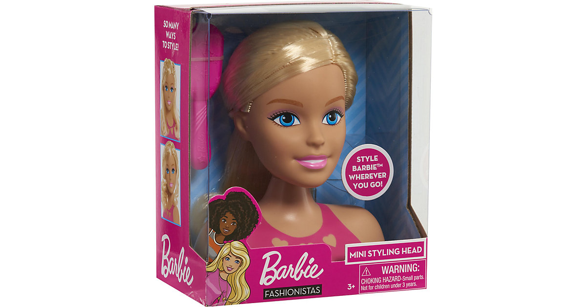 Barbie Mini Blonde Styling Head Barbie Mini Blonde Styling Head von Just Play