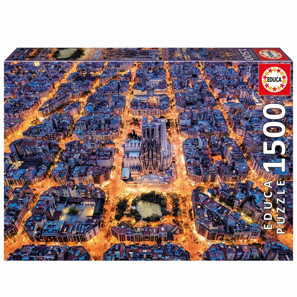Barcelona von oben