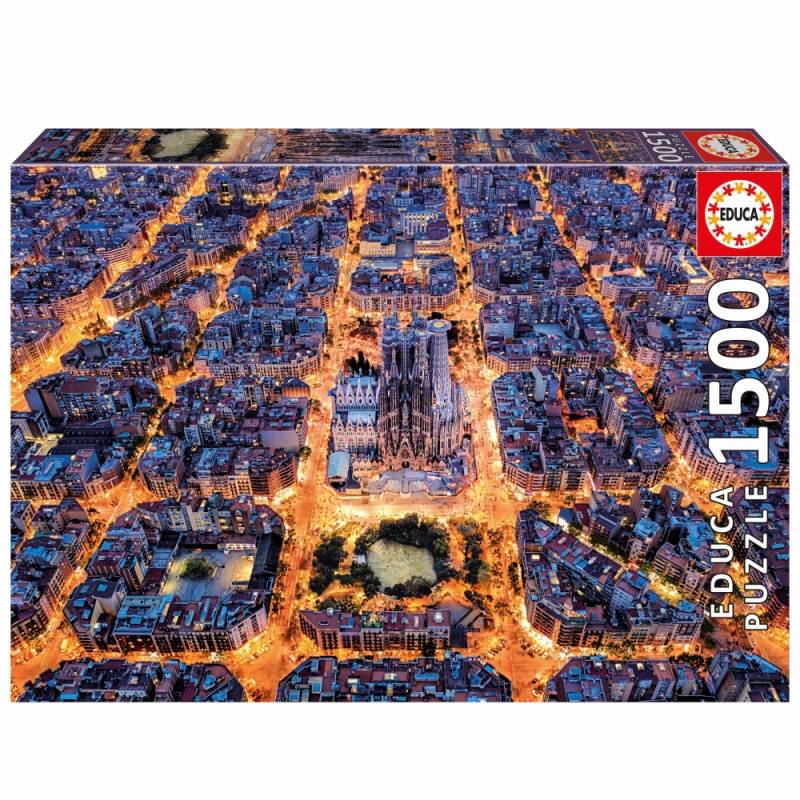 Barcelona von oben Barcelona von oben