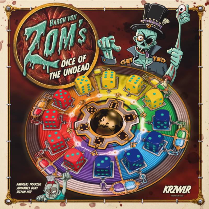 Baron von Zoms Dice of the Undead (Second Edition)