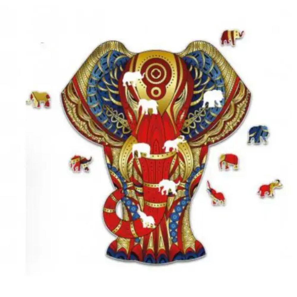 Bartl - Holzpuzzle Elefant