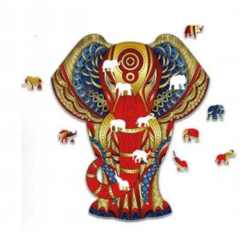 Bartl - Holzpuzzle Elefant Bartl - Holzpuzzle Elefant