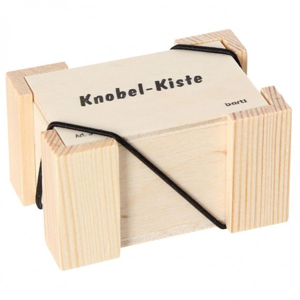 Bartl Knobel-Kiste mit 42 Knobelstäben Bartl Knobel-Kiste mit 42 Knobelstäben
