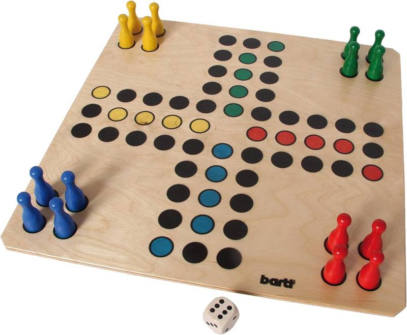 Bartl - Ludo groß 50 X 50 cm, Holz Bartl - Ludo groß 50 X 50 cm, Holz