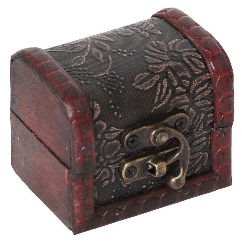 Bartl - Murmel / Holzkiste 7 cm / für den Murmelschatz Bartl - Murmel / Holzkiste 7 cm / für den Murmelschatz