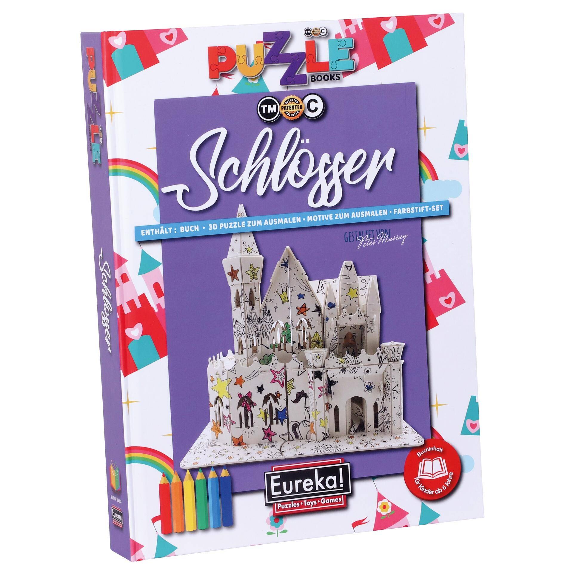 Bartl - Puzzle Buch 3D Schlösser