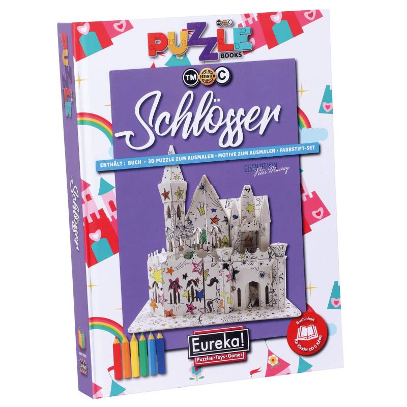 Bartl - Puzzle Buch 3D Schlösser