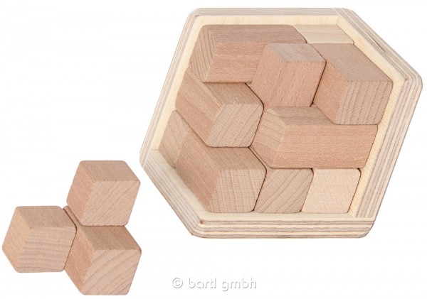 Bartl Schräger Würfel