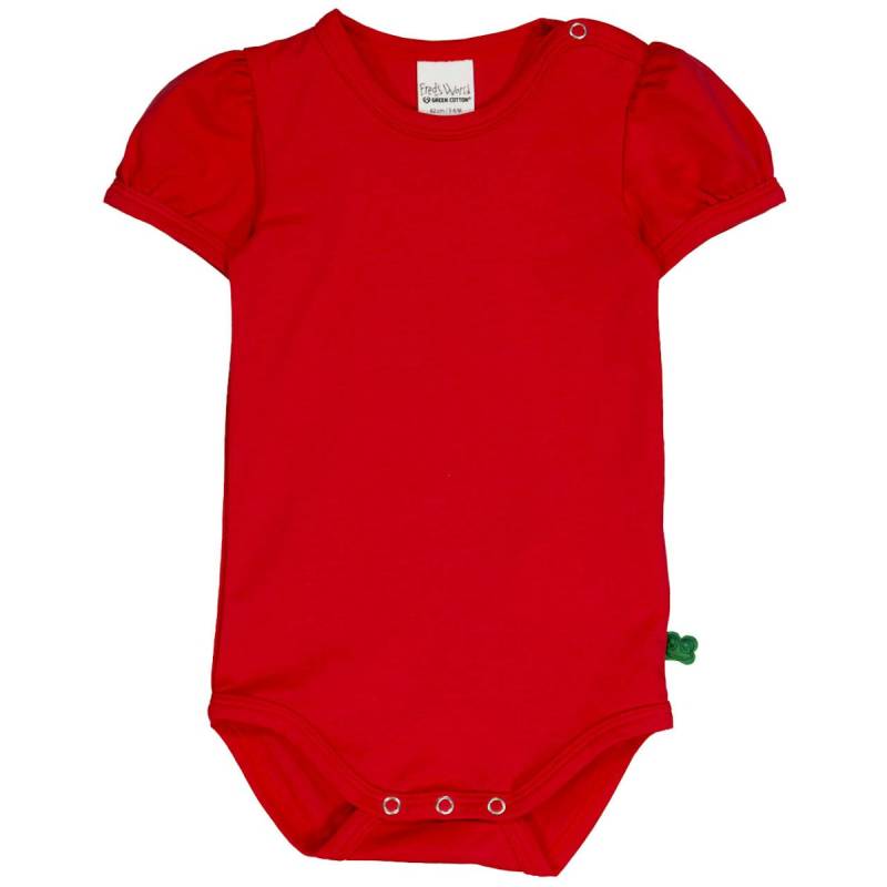 Basic Body kurzarm Puffärmel rot 80 Basic Body kurzarm Puffärmel rot 80