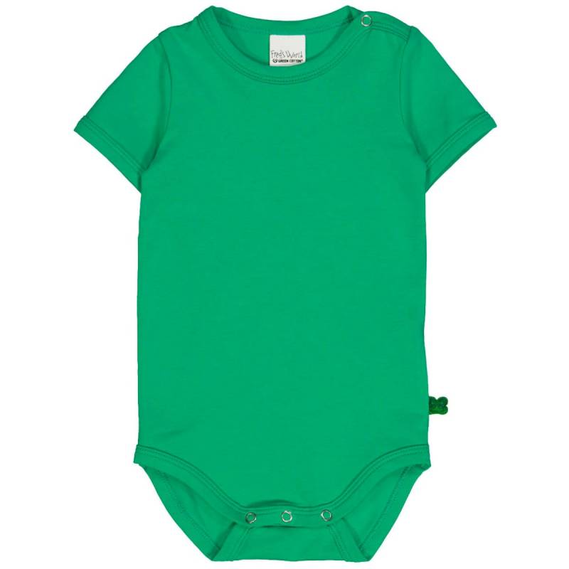 Basic Body kurzarm grasgrün 80