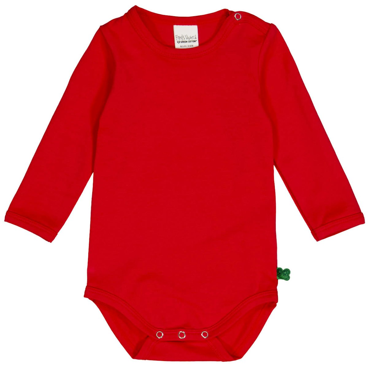 Basic Body langarm rot 92
