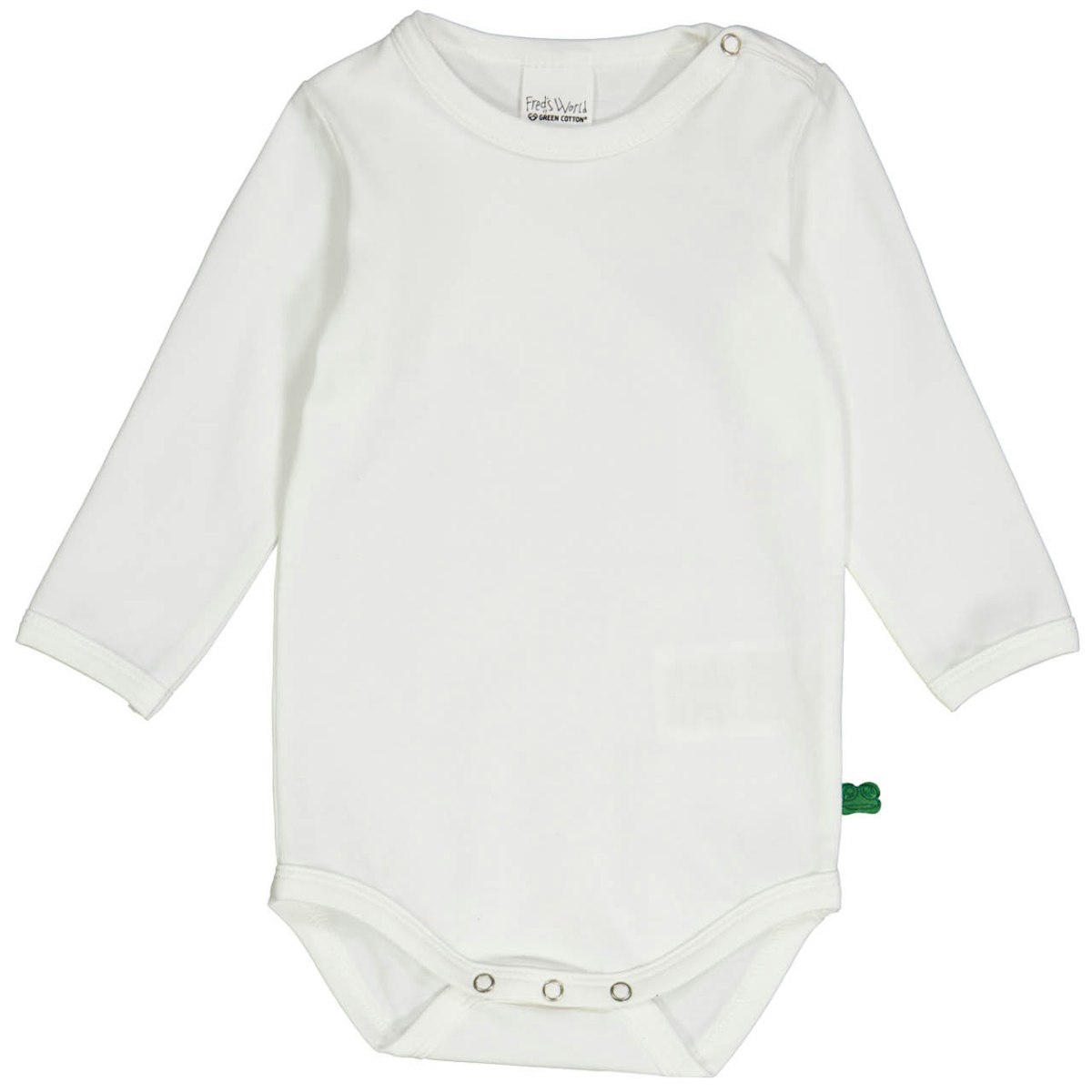 Basic Body langarm weiß 98