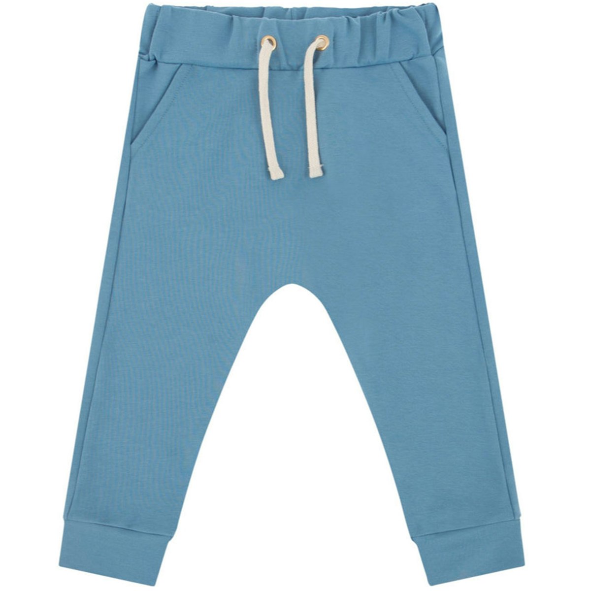 Basic Jogginghose uni blau 74/80
