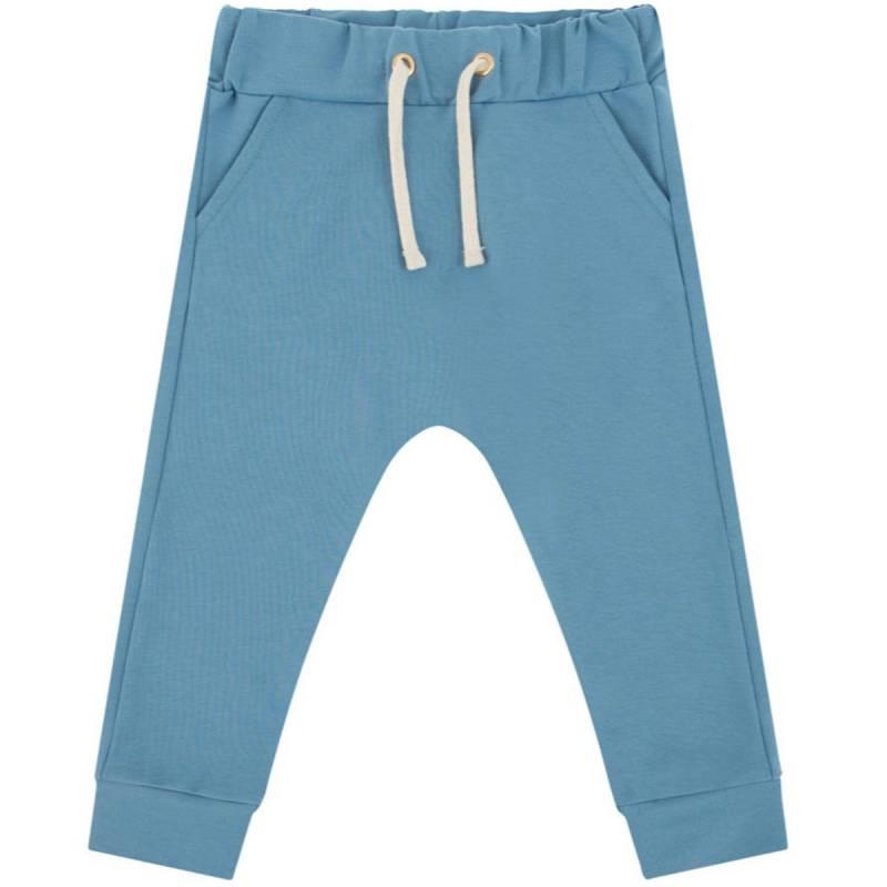 Basic Jogginghose uni blau 74/80