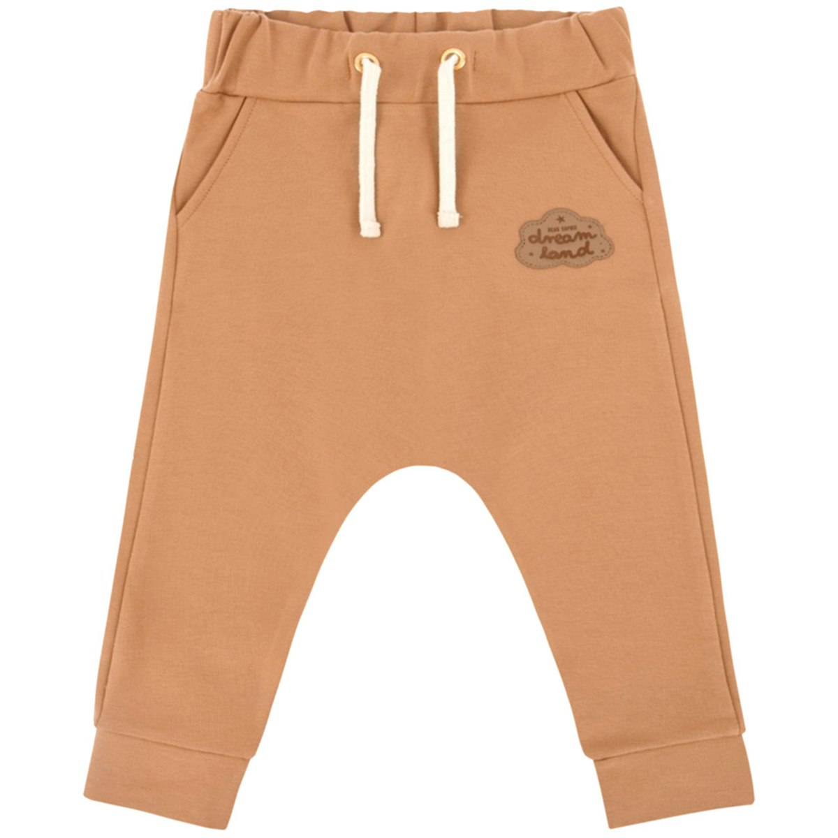 Basic Jogginghose uni hellbraun 74/80