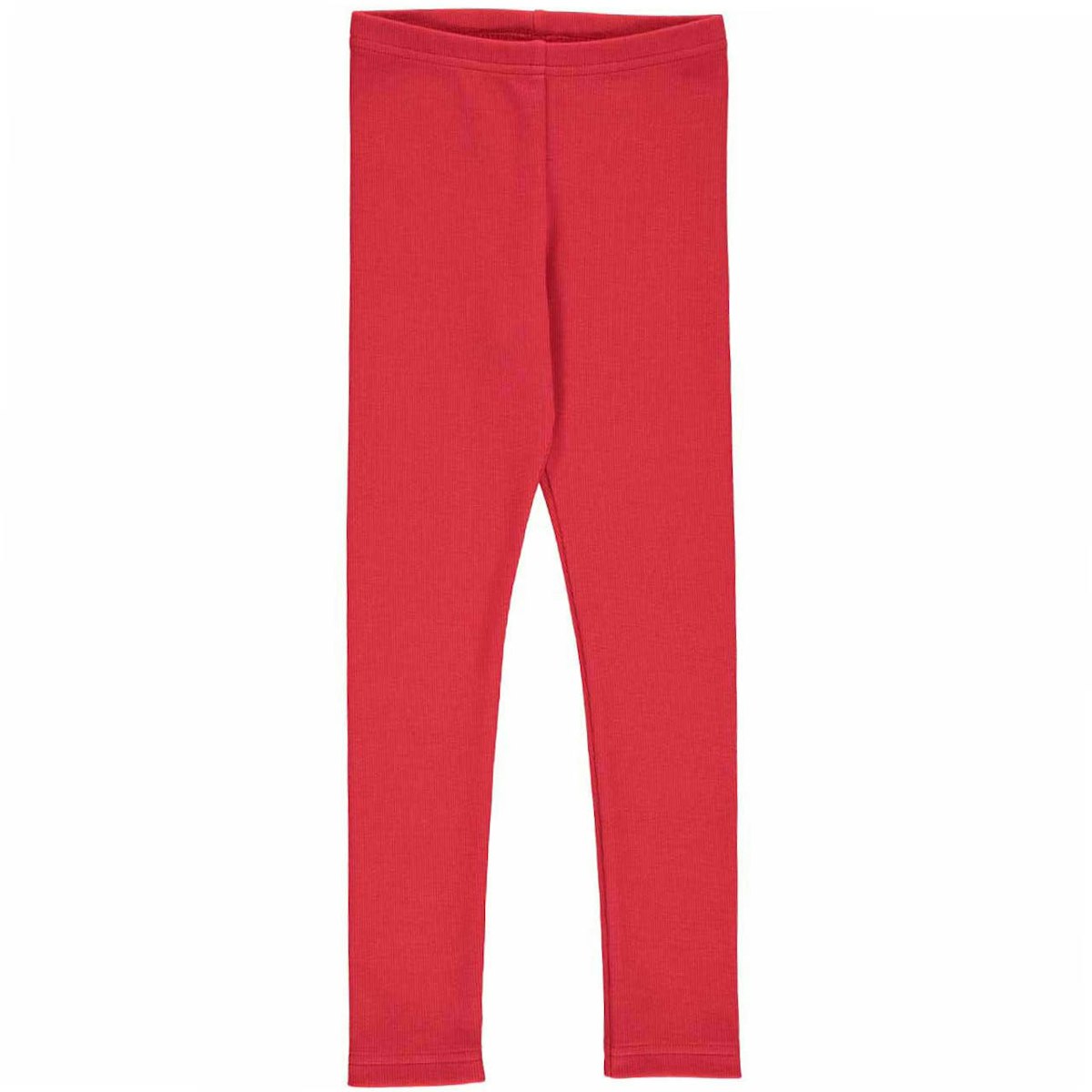 Basic Ripp Leggings rot 134
