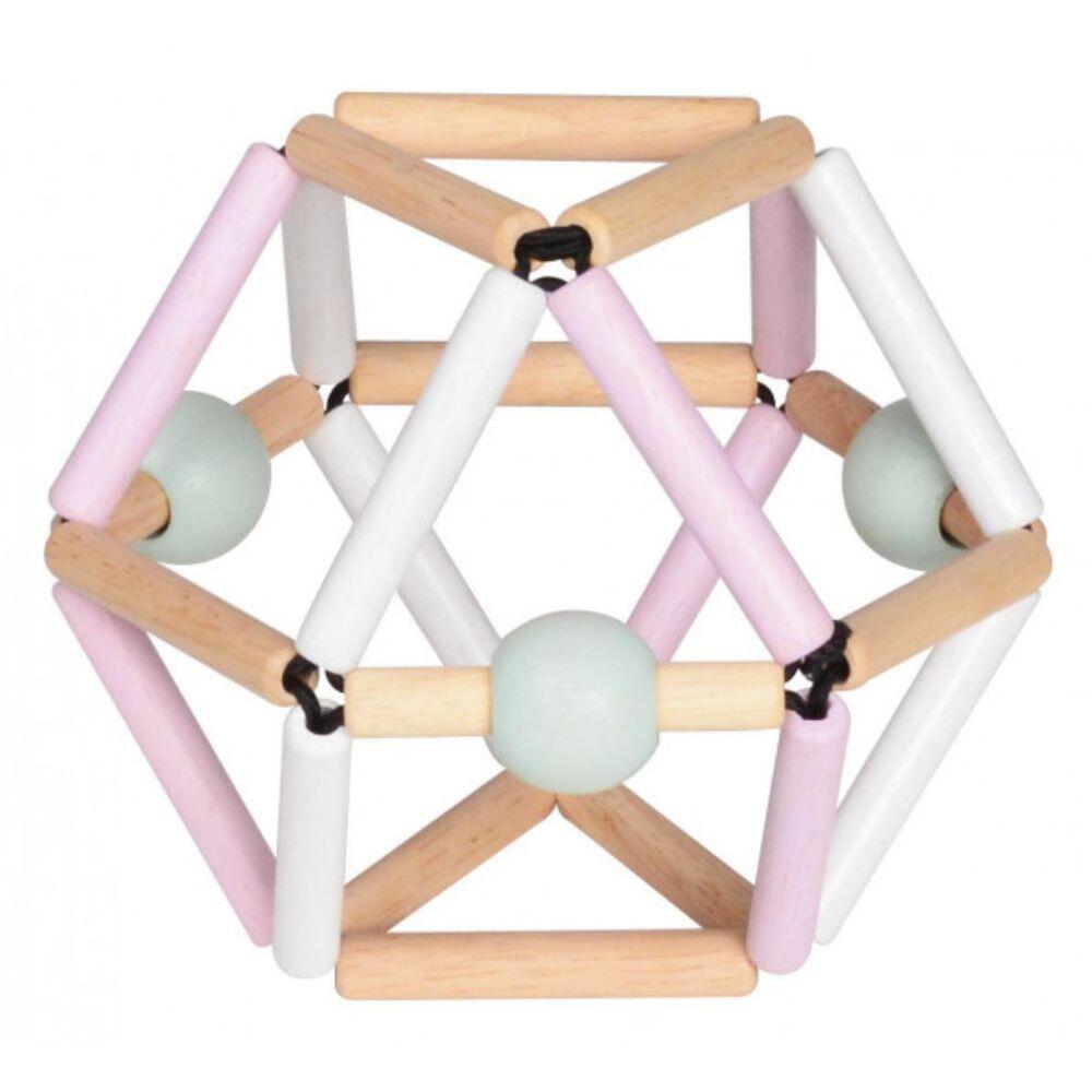 BassBass - GREIFLING NORDIC PINK - Rassel & Beißring, zur Erl