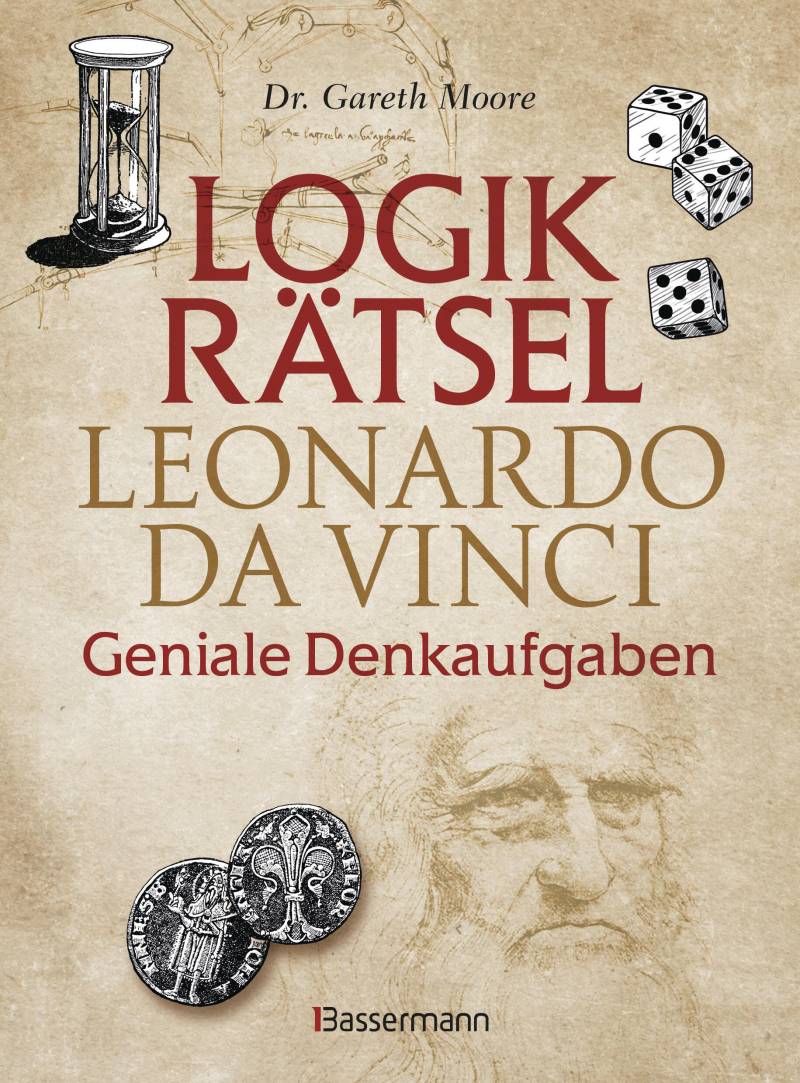 Bassermann Verlag - Logikrätsel - Leonardo da Vinci - Geniale Denkaufgaben - inspiriert vom Meister der Renaissance