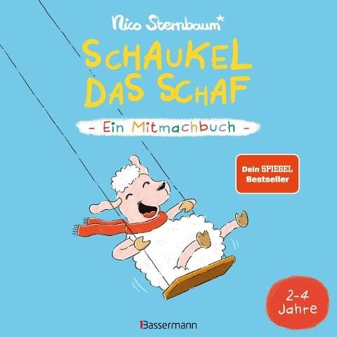 Bassermann Verlag - Schaukel das Schaf - Ein Mitmachbuch zum Schütteln, Schaukeln, Pusten, Klopfen und sehen, was dann passiert. Von 2 bis 4 Jahren