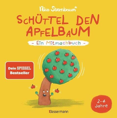 Bassermann Verlag - Schüttel den Apfelbaum - Ein Mitmachbuch. Für Kinder von 2 b Bassermann Verlag - Schüttel den Apfelbaum - Ein Mitmachbuch. Für Kinder von 2 b