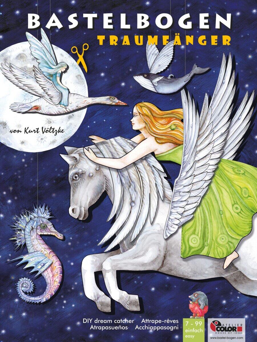 Bastelbogen Traumfänger