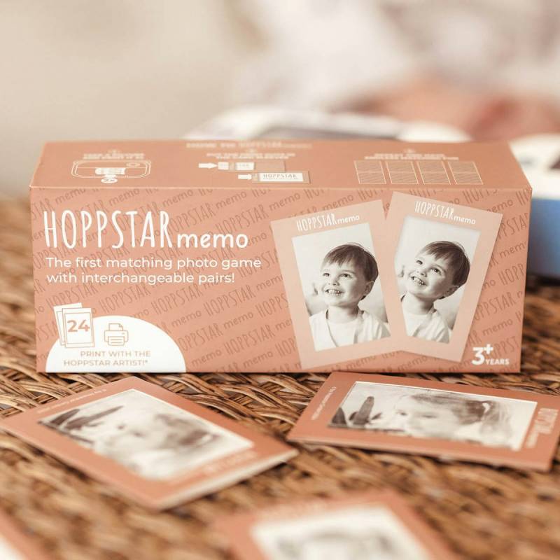 Bastelset Memo-Spiel ohne Kamera