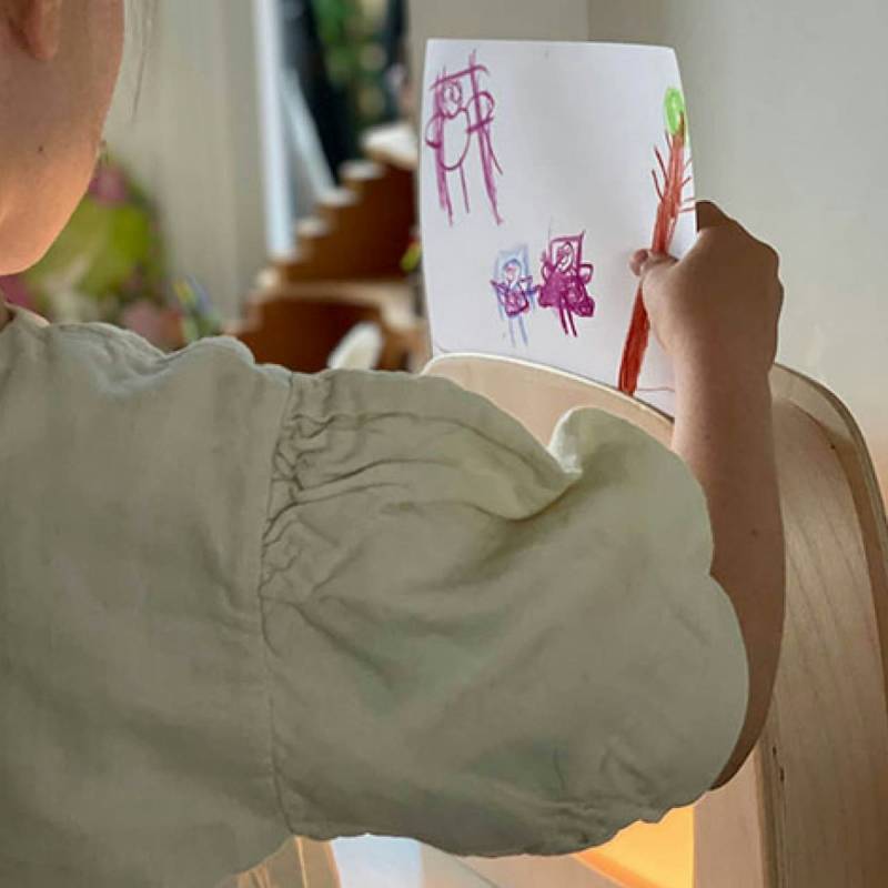 Bastelset für Lampe 25 Blatt 19 x 19 x 0,5 cm