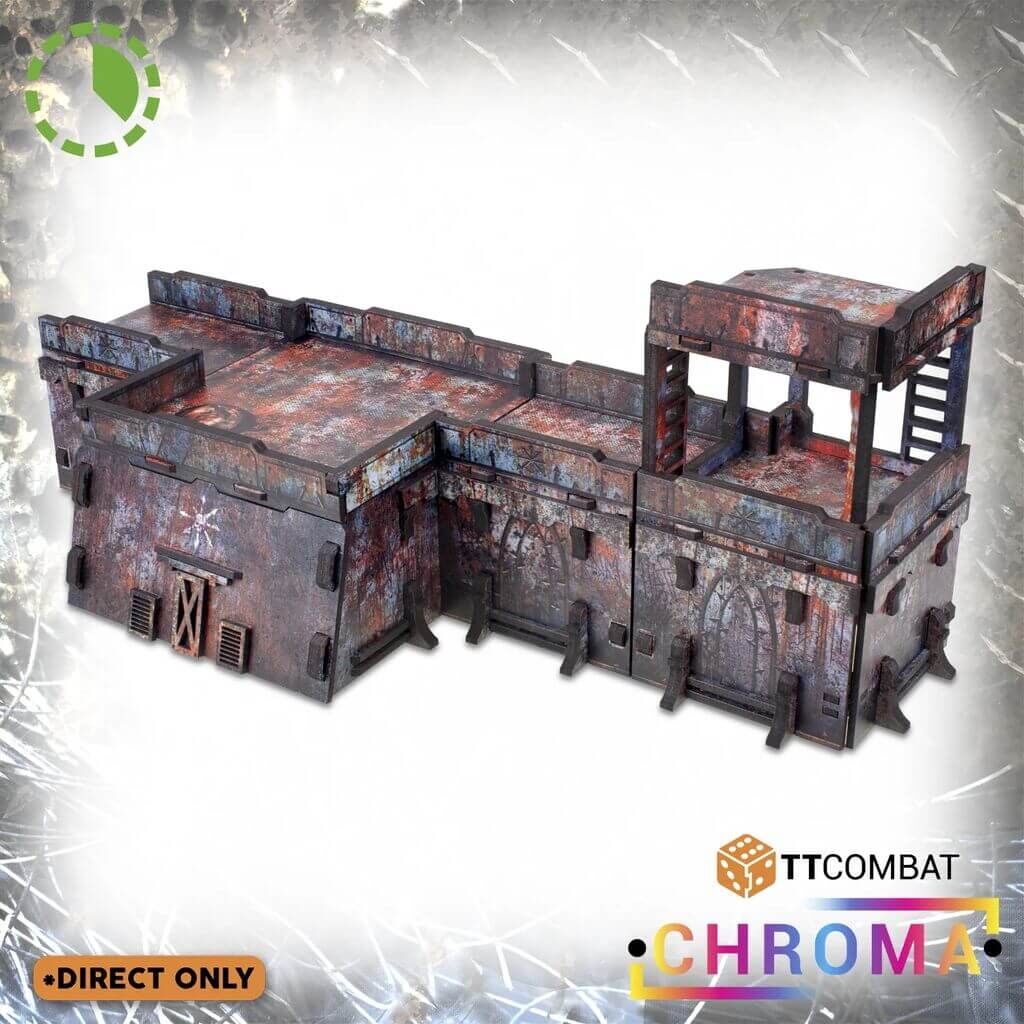 Bastion Traitor - CHROMA Vorbemalt