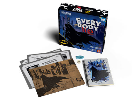 Batman � Everbody Lies: Ermittlungsset [Mini-Erweiterung]