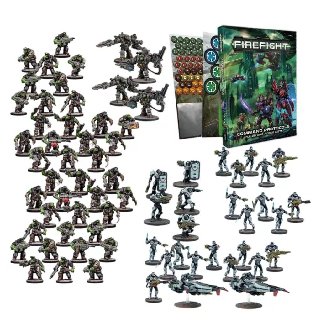 Battle of Cabot III - 2-Spieler Firefight Starter Set