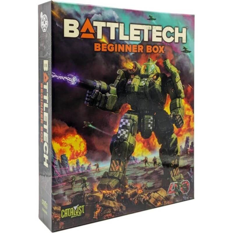 BattleTech Beginner Box 40th Anniversary