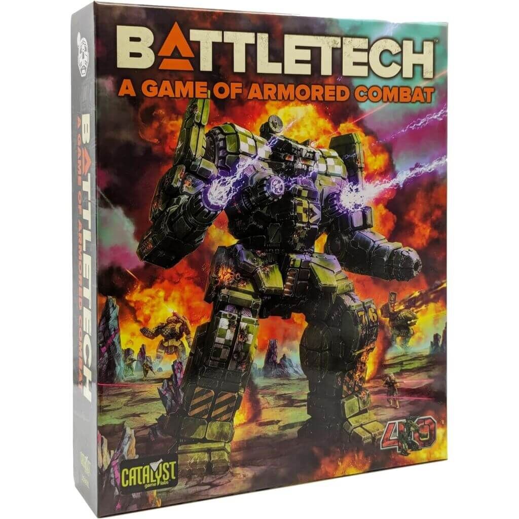 BattleTech Game of Armored Combat 40th Anniversary
