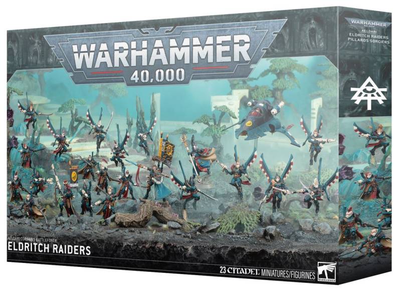 Battleforce Aeldari Eldritch Raiders Games Workshop 40k Eldar Aeldari Corsairs Battleforce Aeldari Eldritch Raiders Games Workshop 40k Eldar Aeldari Corsairs