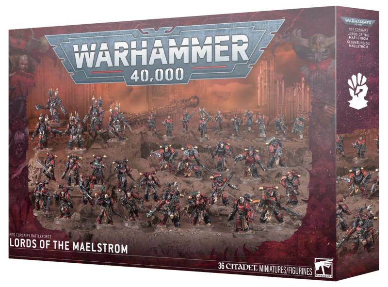 Battleforce Chaos Space Marines Lords of the Maelstrom GamesWorkshop RedCorsairs Battleforce Chaos Space Marines Lords of the Maelstrom GamesWorkshop RedCorsairs