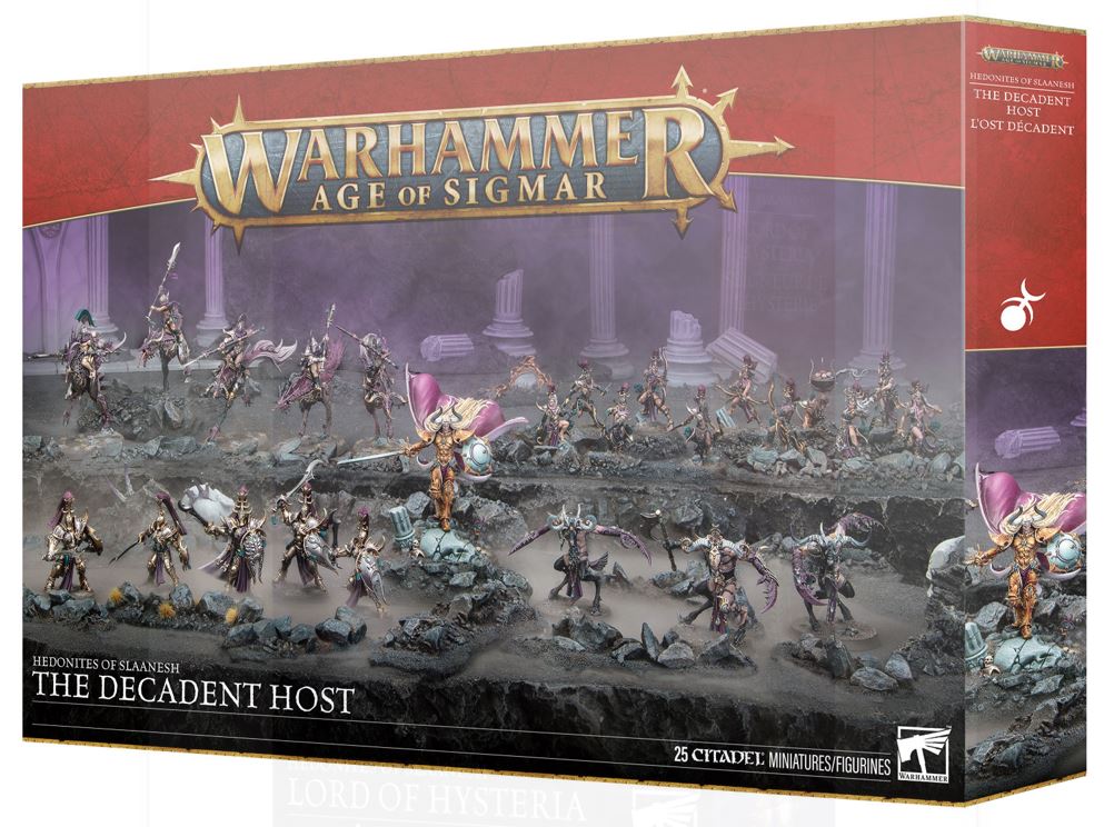 Battleforce Hedonites of Slaanesh The Decadent Host Games Workshop Age of Sigmar