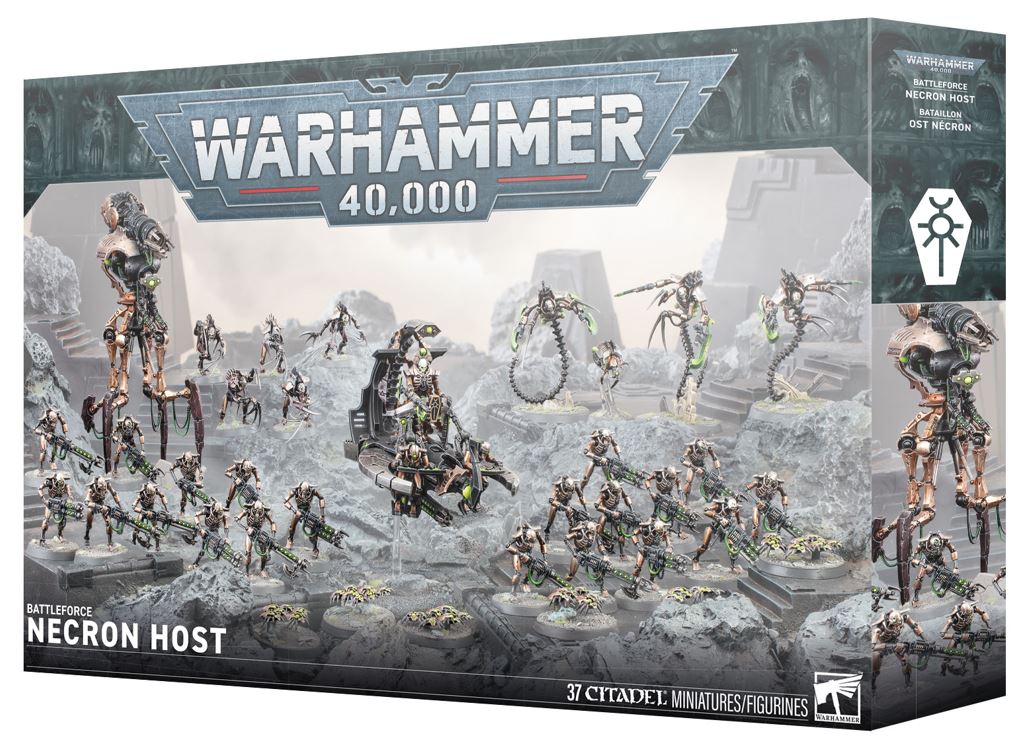 Battleforce Necron Host Games Workshop Warhammer 40.000 Necron Armee 40k