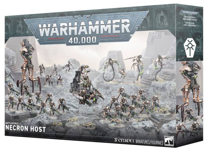 Battleforce Necron Host Games Workshop Warhammer 40.000 Necron Armee 40k Battleforce Necron Host Games Workshop Warhammer 40.000 Necron Armee 40k