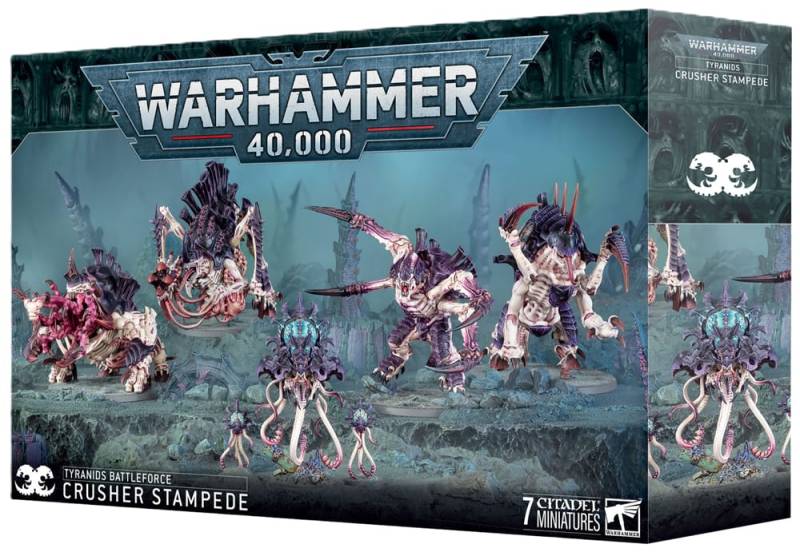 Battleforce Tyranids Crusher Stampede Warhammer 40.000 Starter Armee Tyraniden
