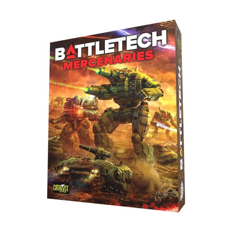 Battletech Mercenaries Box Set (Englisch) Mechs Roboter Kerensky CatalystGame