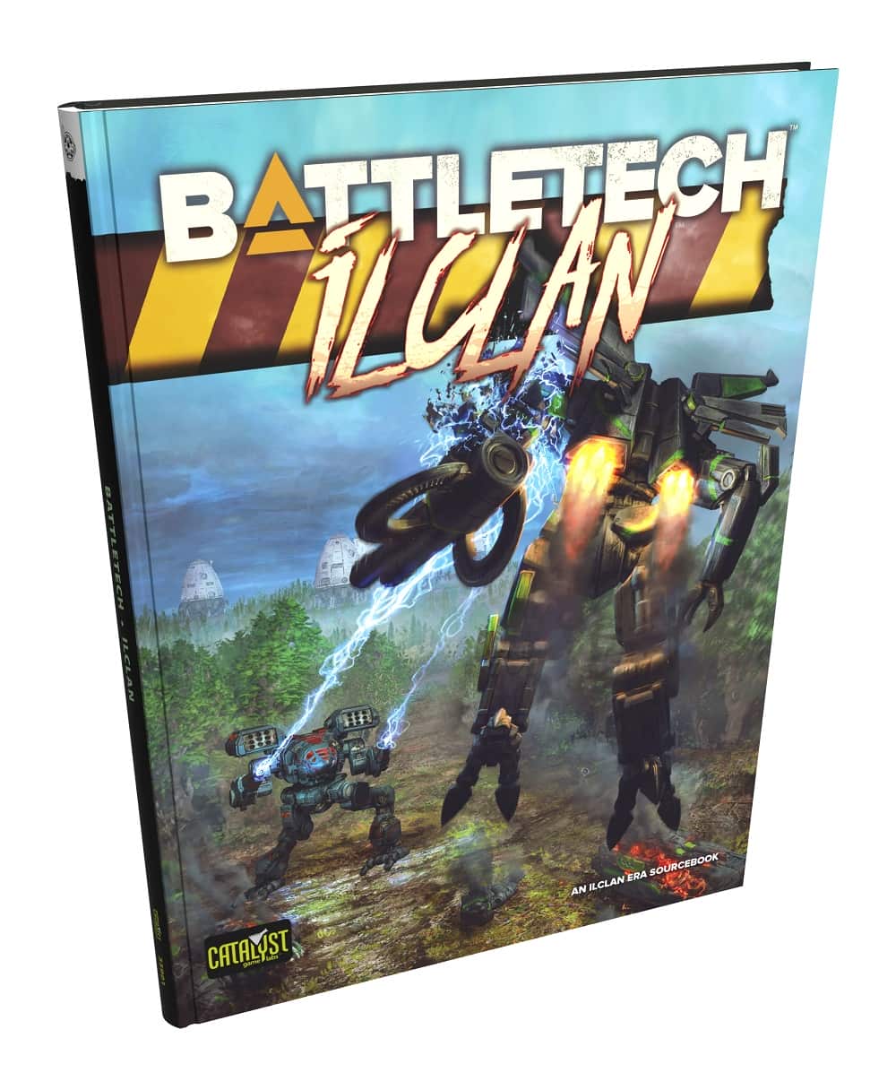 Battletech ilClan (Englisch) Mechs Roboter Kerensky Catalyst CAT35901