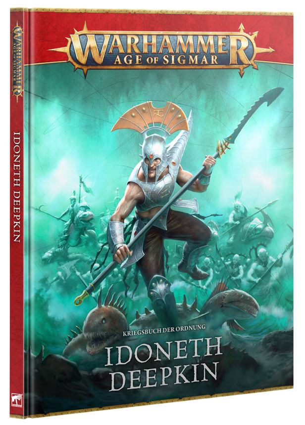 Battletome Idoneth Deepkin 4. Ed. (Deutsch) Games Workshop Warhammer AgeofSigmar