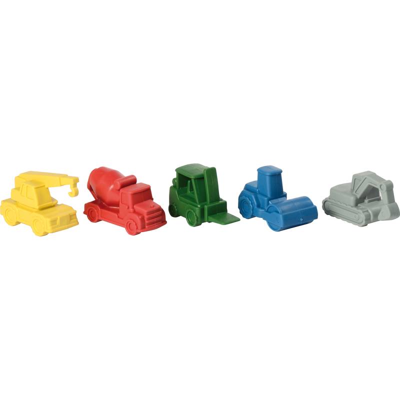 Baufahrzeuge Zählspiel Baufahrzeuge Zählspiel