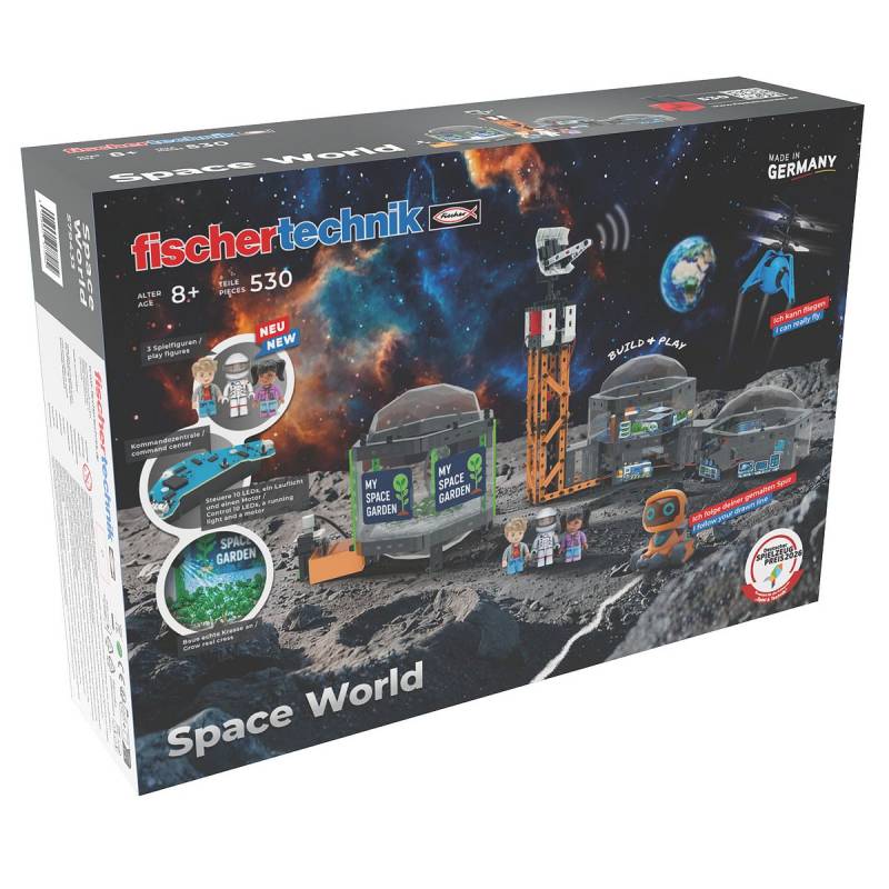 Baukasten Space World mit Roboter und Drohne ab 8 J. Baukasten Space World mit Roboter und Drohne ab 8 J.