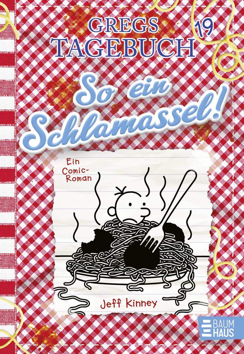 Baumhaus Verlag - Gregs Tagebuch 19 - So ein Schlamassel!
