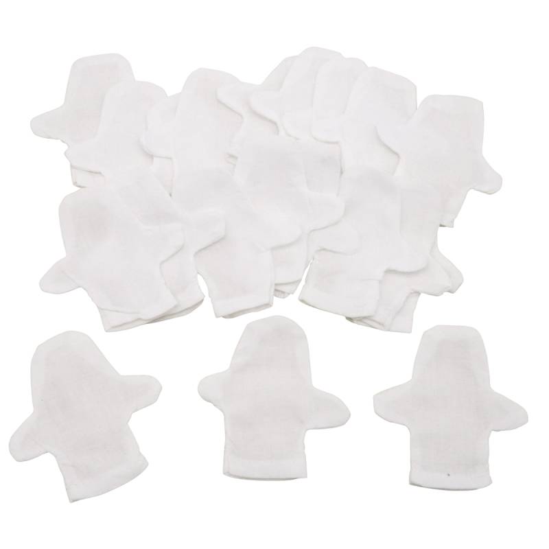 Baumwoll Fingerpuppen 20er Set Baumwoll Fingerpuppen 20er Set