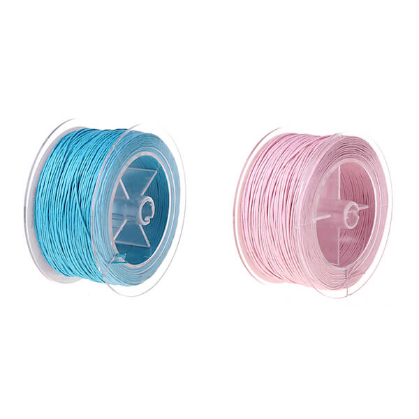 Baumwollschnur Ø 1mm • 100 Meter Baumwollschnur Ø 1mm • 100 Meter